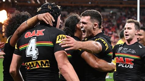 NRL Grand Final: Penrith Panthers claim the 2021 title with a 14-12 win over Rabbitohs