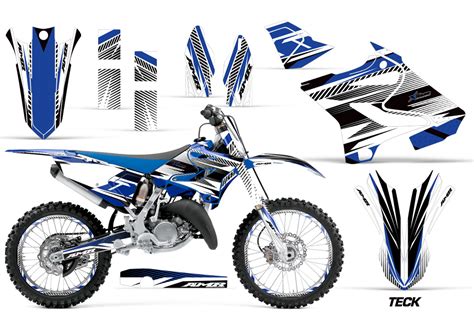 Yamaha YZ125 YZ250 2 Stroke 2015-2016 Graphics | CREATORX Graphics MX & ATV Decals, Sled & UTV Wraps