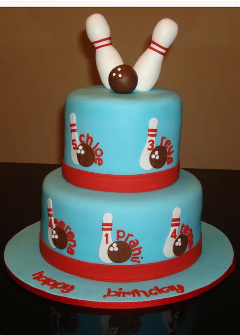 Bowling Cake - CakeCentral.com