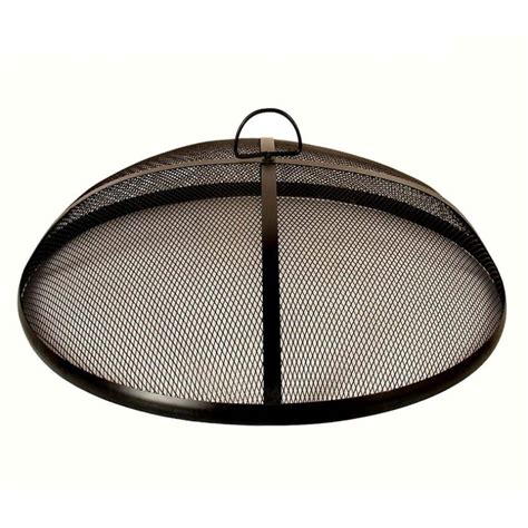 25 in. Fire Pit Mesh Screen DS-25802 - The Home Depot