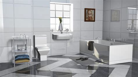 Bathroom 3d interior design by markmeART on DeviantArt