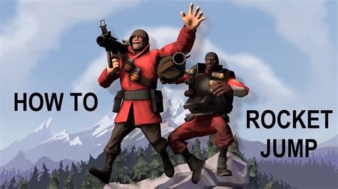 How to Rocket Jump in Team Fortress 2 [A Beginner's Guide] - YouTube