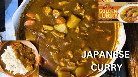 JAPANESE CURRY RECIPE | How To Make Curry using Golden Curry | Chicken Curry Mix Recipe ...