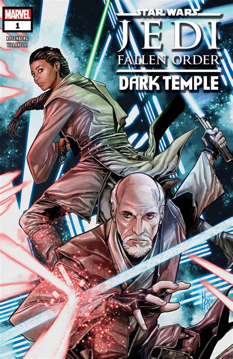 STAR WARS: JEDI FALLEN ORDER - DARK TEMPLE #1 - STARBURST Magazine