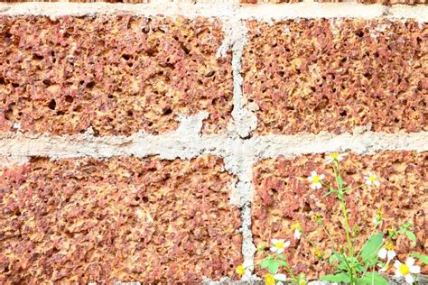 Vintage Style Antique Red Brick Wall Background. Stock Photo - Image of flooring, sand: 257835624