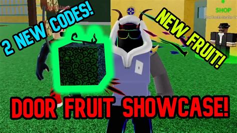 *NEW FRUIT* Door Fruit Showcase Blox Fruits Update 15 (2 NEW CODES) - YouTube