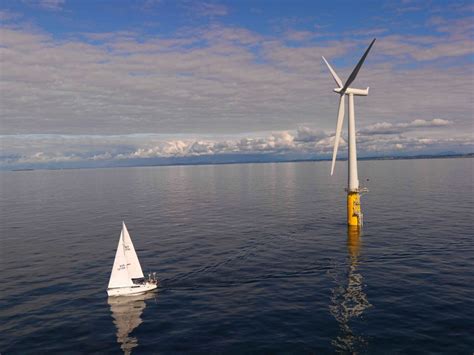 THE WORLD’S FIRST FULL-SCALE FLOATING WIND TURBINE - Delmar Systems