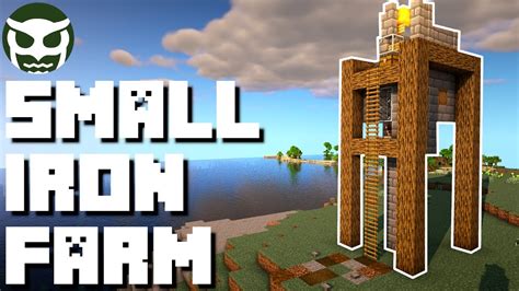 How To Make A Auto Iron Farm In Minecraft