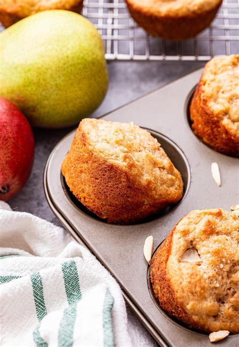 Pear Ginger Muffins - Recipe Runner