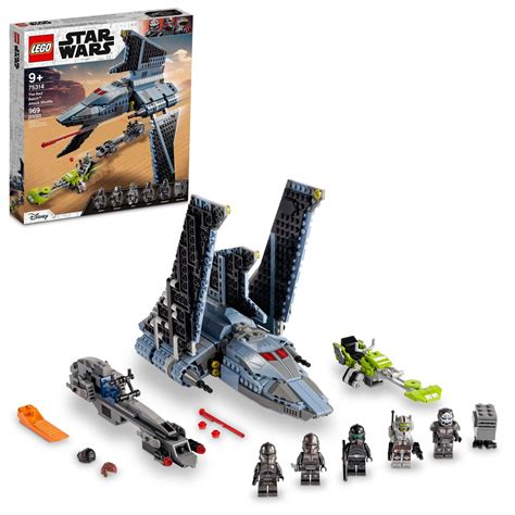 LEGO Star Wars The Bad Batch Attack Shuttle 75314 Awesome Toy Building ...