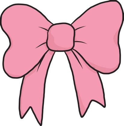 Pink Ribbon Clipart #36711