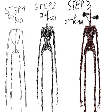 How to draw siren head in 3 steps : r/sirenhead