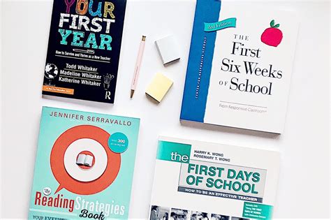 8 Essential Books for New Teachers - The City Teacher