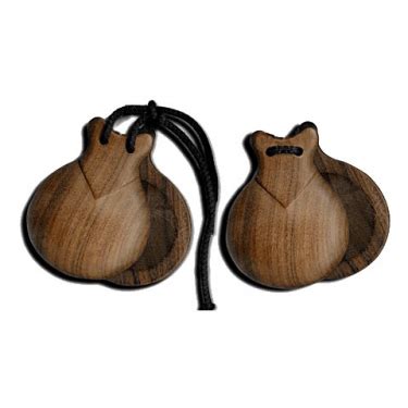 Spanish, semi-professional castanets