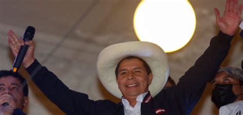 Profile: Pedro Castillo, Peru's next president | Buenos Aires Times