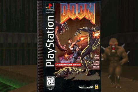 Original DOOM Cheat Codes on the PlayStation