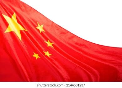 China Flag Waving Background Isolated Stock Photo 2144531237 | Shutterstock