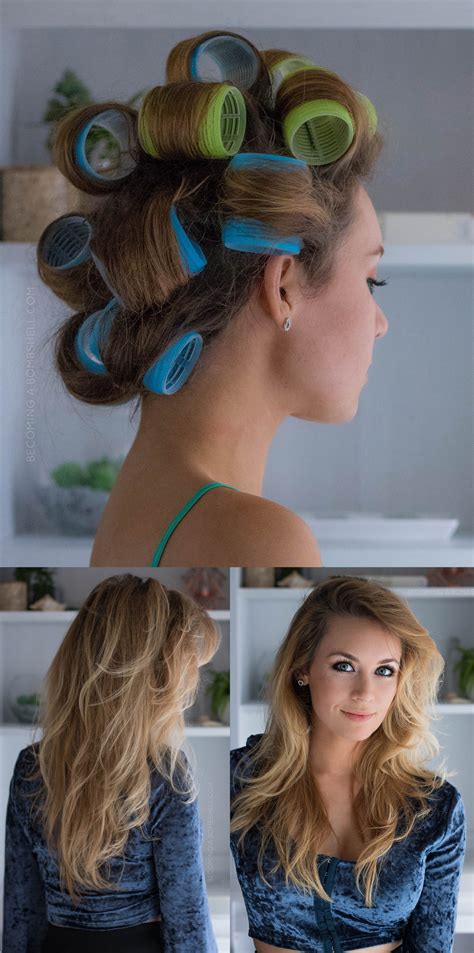 Velcro Hair Rollers Tutorial at Lisa Leedom blog