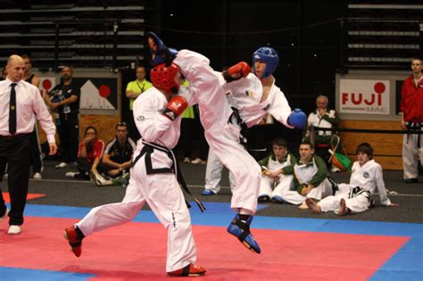 Image - ITF sparring.jpg | Taekwondo Wiki | FANDOM powered by Wikia