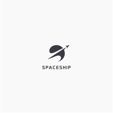 Design a logo for Spaceship. We invest where the world is going, not ...