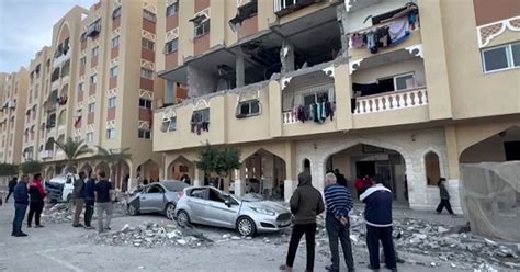 Deadly blast destroys apartment in Khan Younis, Gaza