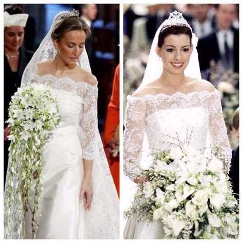 Anne Hathaway Wedding Dress Princess Diaries