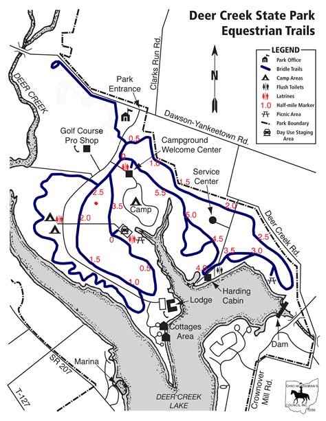 Deer Creek State Park - TrailMeister