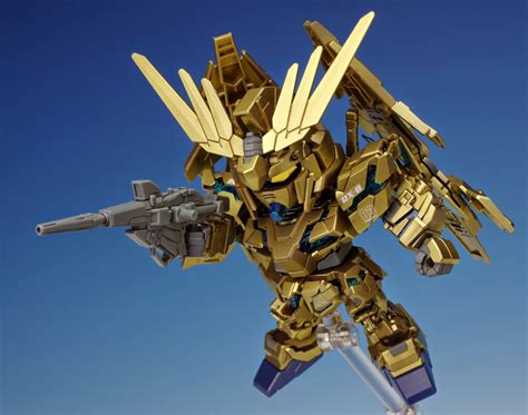 GUNDAM GUY: SD BB Senshi Unicorn Gundam 03 Phenex - Review by Schizophonic9