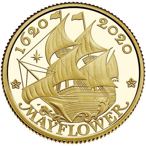 Mayflower 400th Anniversary Products Available from the US Mint on ...