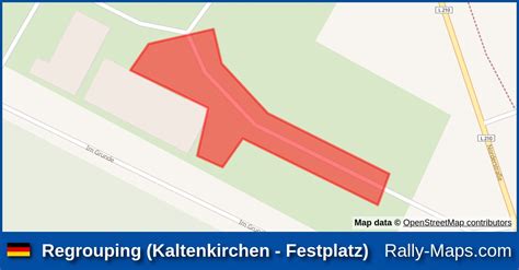 Regrouping (Kaltenkirchen - Festplatz) stage map | Rallye Atlantis 2022 [DRC] 🌍 | Rally-Maps.com