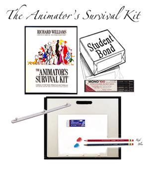 The Animator's Survival Kit Complete | Cartoon Supplies