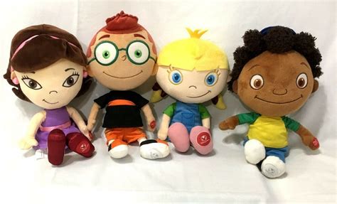 eBay #Sponsored Disney Store 14 Little Einsteins Talking Stuffed Plush Doll Set RARE Leo Quincy ...