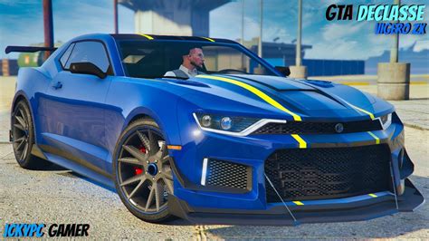 GTA 5 Online Declasse Vigero ZX Customization & Review | Gta New Muscle Car - YouTube