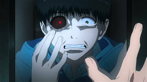 Ken Kaneki Ghoul eye Blank Template - Imgflip