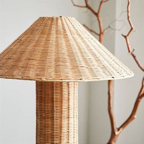 Amelia Woven Floor Lamp (59") | West Elm