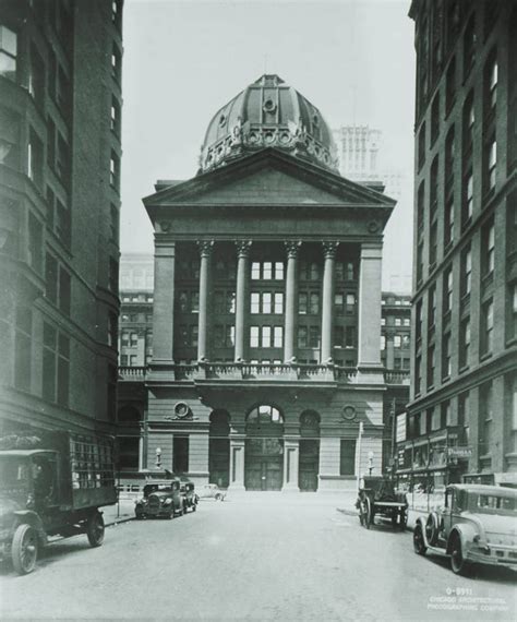 Old Chicago Federal Building c. 1910