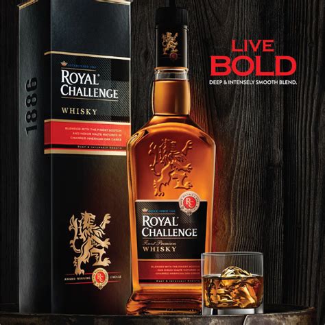 Royal Challenge Premium Select Whisky - DrinksBuff