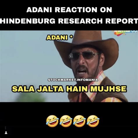 Hindenburg Report / Adani Group | Know Your Meme