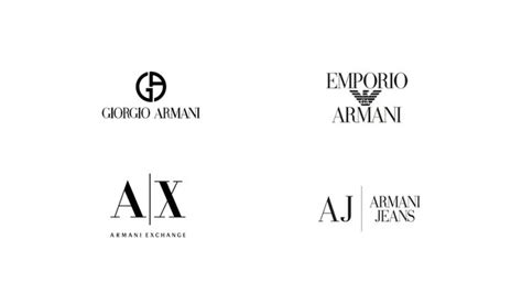 Armani Logo Design – Meaning, History and Evolution | TURBOLOGO blog ...