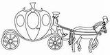 Enchanting Pumpkin Cinderella Carriage Coloring Picture  sketch template