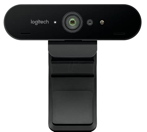 LOGITECH BRIO: Webcam Logitech BRIO, 4K Ultra HD, 5x zoom at reichelt ...