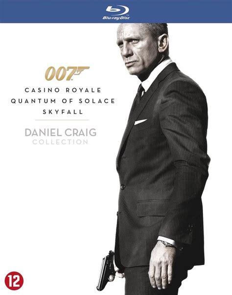 bol.com | James Bond - Daniel Craig Collection (Blu-ray) (Blu-ray ...