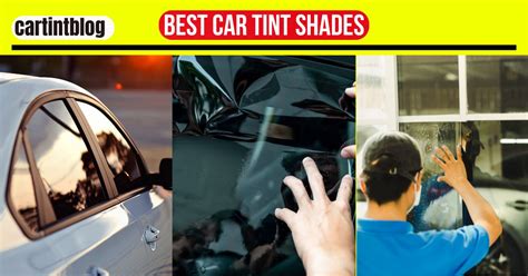 Exploring The Best Car Tint Shades For Your Vehicle