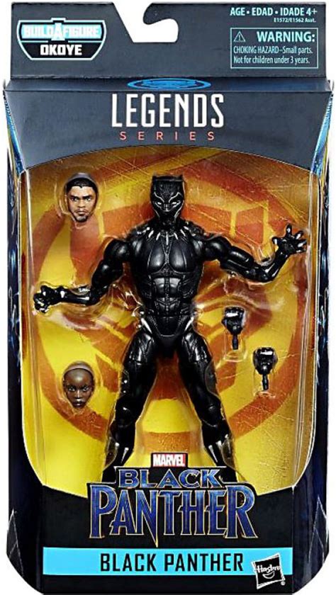 Marvel Black Panther Marvel Legends Okoye Series Black Panther 6 Action Figure Hasbro Toys - ToyWiz