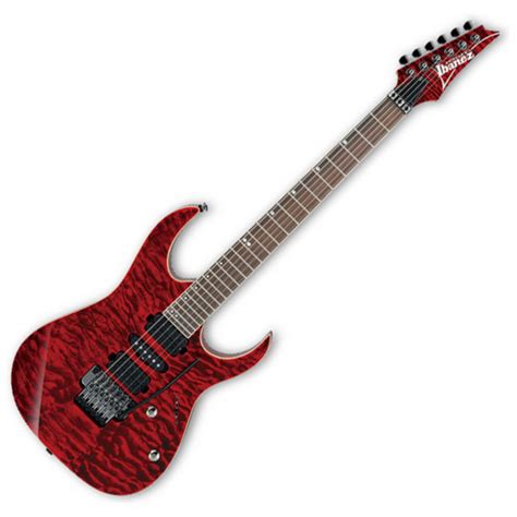 Ibanez RG870QMZ Premium Electric Guitar, Red Desert with FREE Gifts at Gear4music