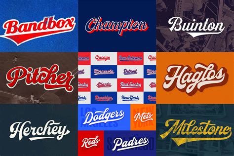 10 Best Baseball Fonts for Design & Branding