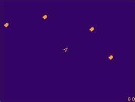 Asteroids - Acorn Atom - Games Database