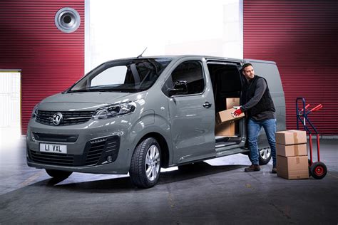 Vauxhall Vivaro Electric van review (2023)