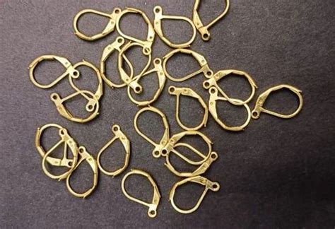 Plain Jewelry Making Lock, Size: 40mm(D) at Rs 75/pack in Ahmedabad ...