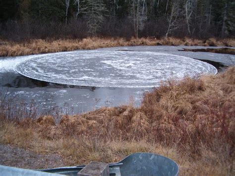 Ice Circles, A Natural Geometric Wonder | GearJunkie